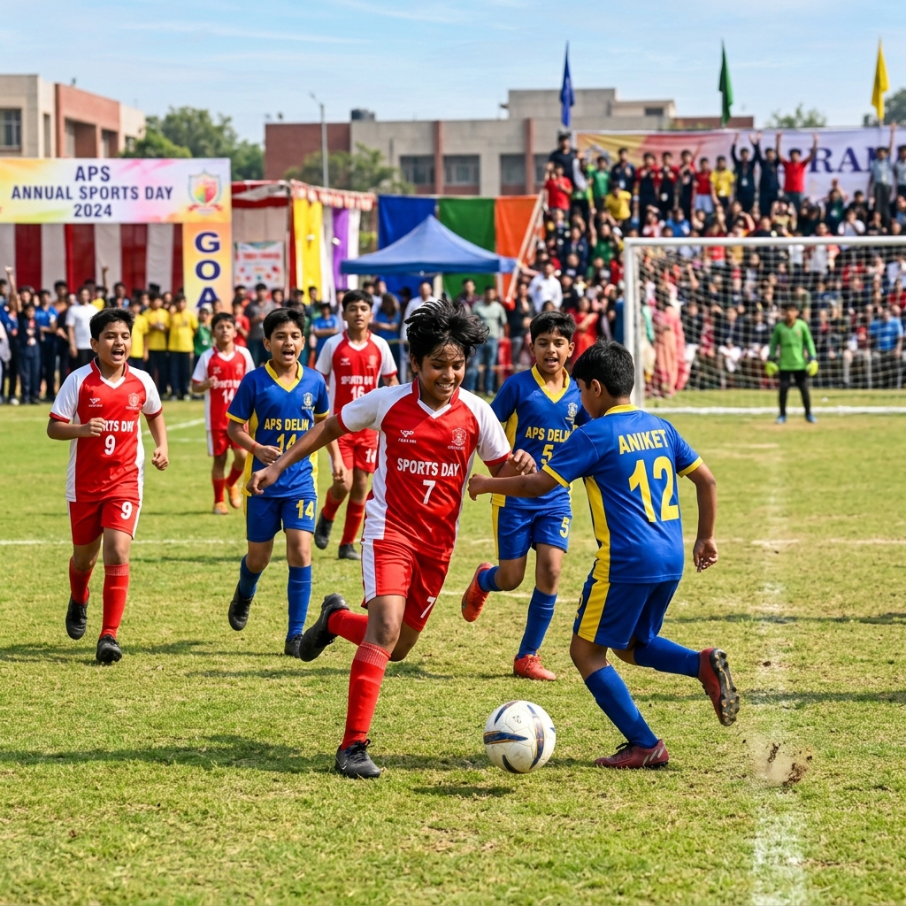 Sports ground